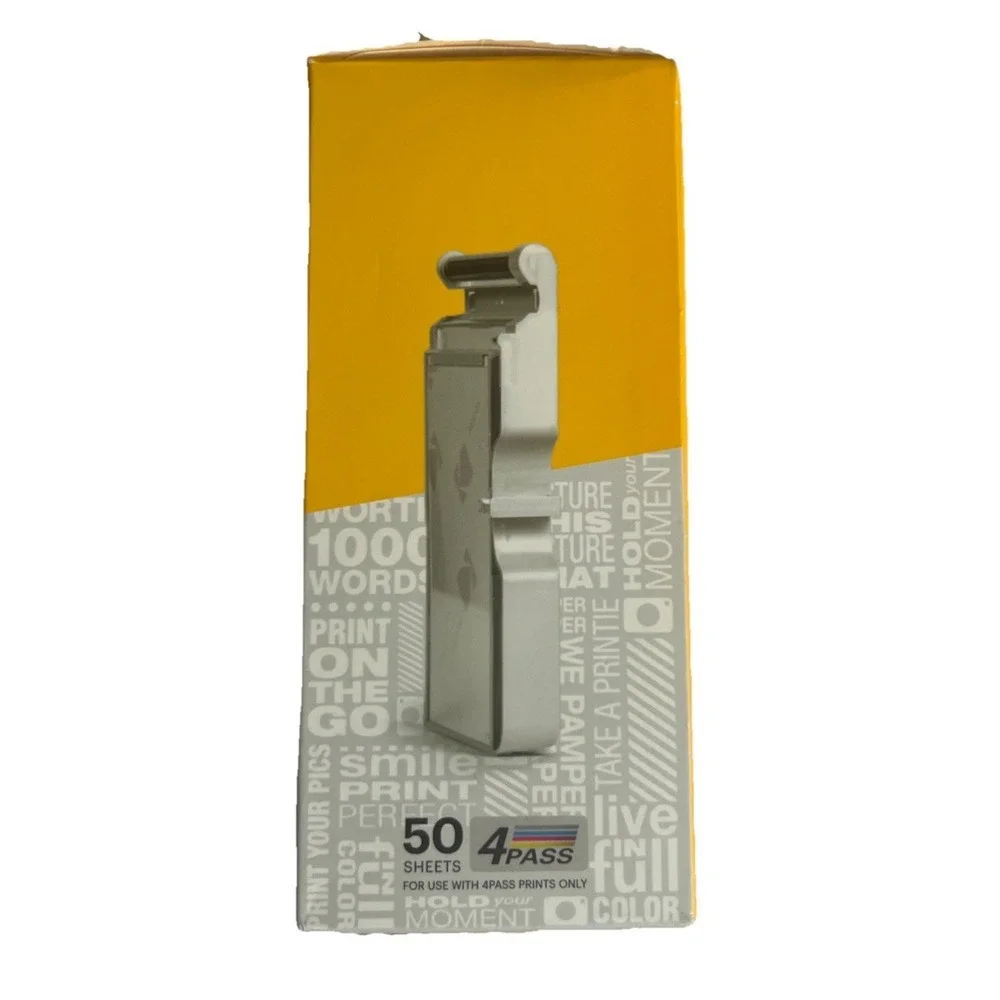 Kodak All In One Mini Cartridges  (MSC-50) Open‎ Box 30-Sheets